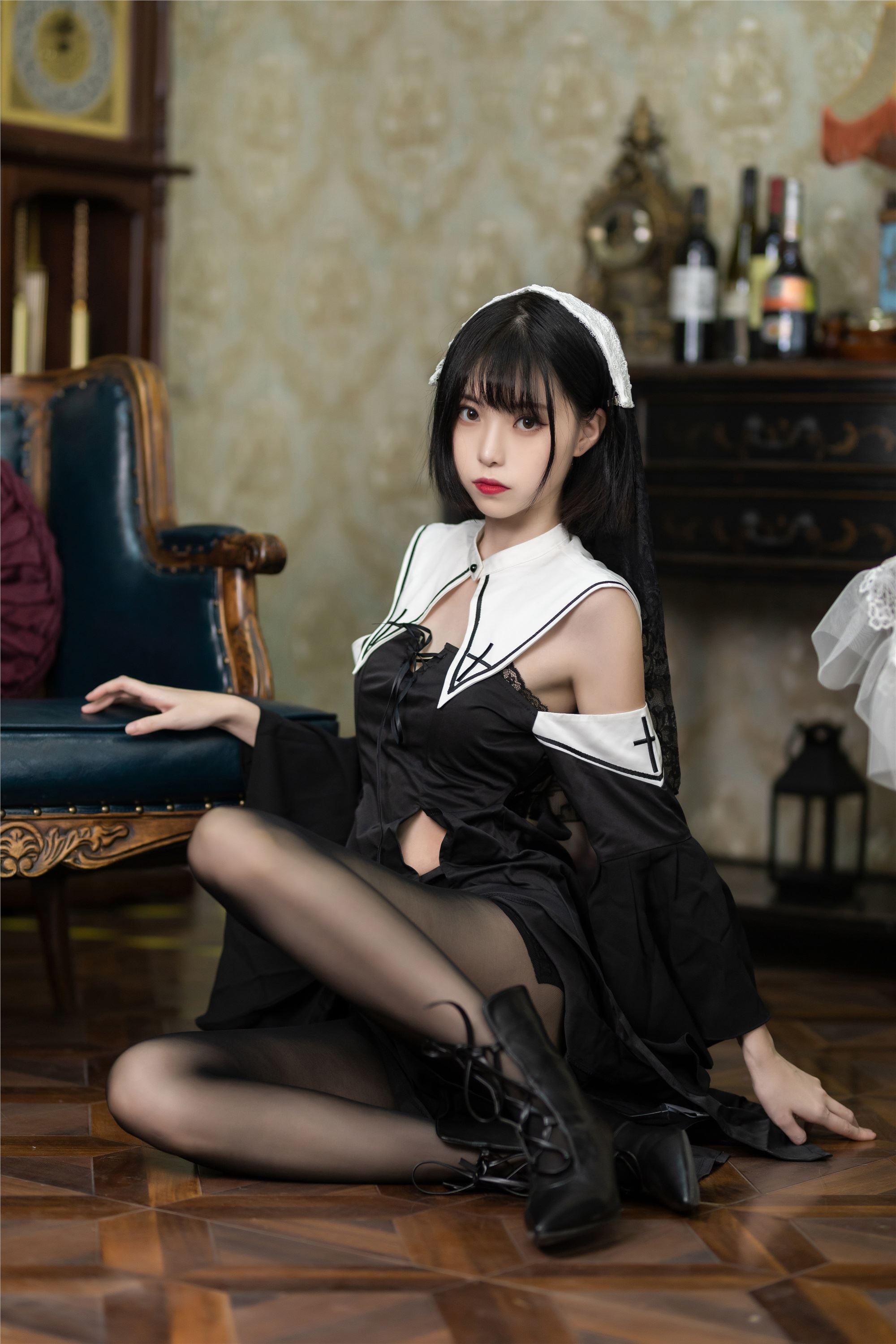 许岚LAN - NO.016 暗黑修女